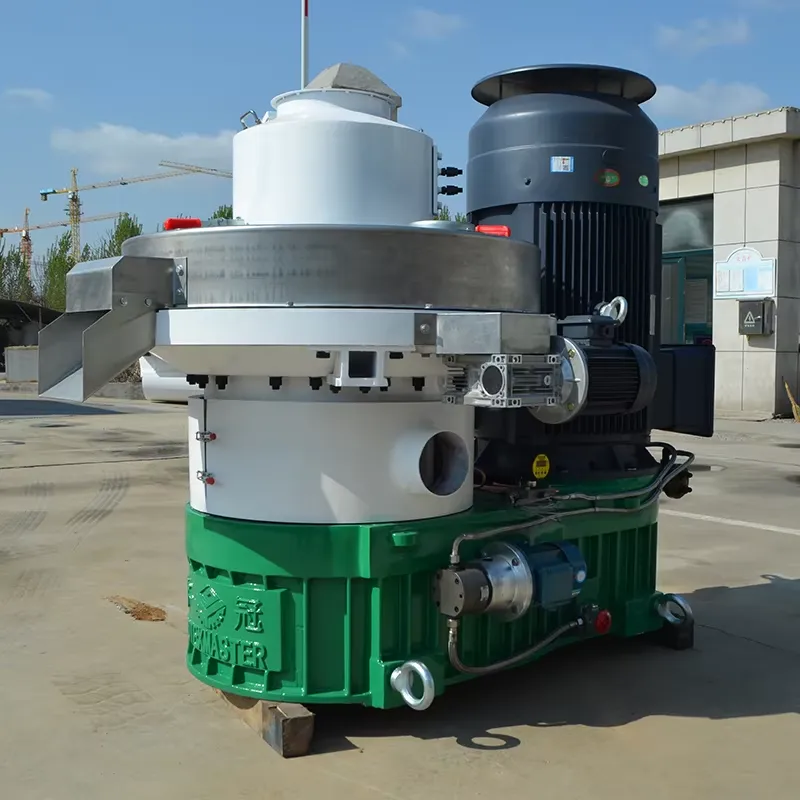 Wood Pellet Making Machine - 포도밭 가지치기 톱밥 펠릿 제조기, 올리브