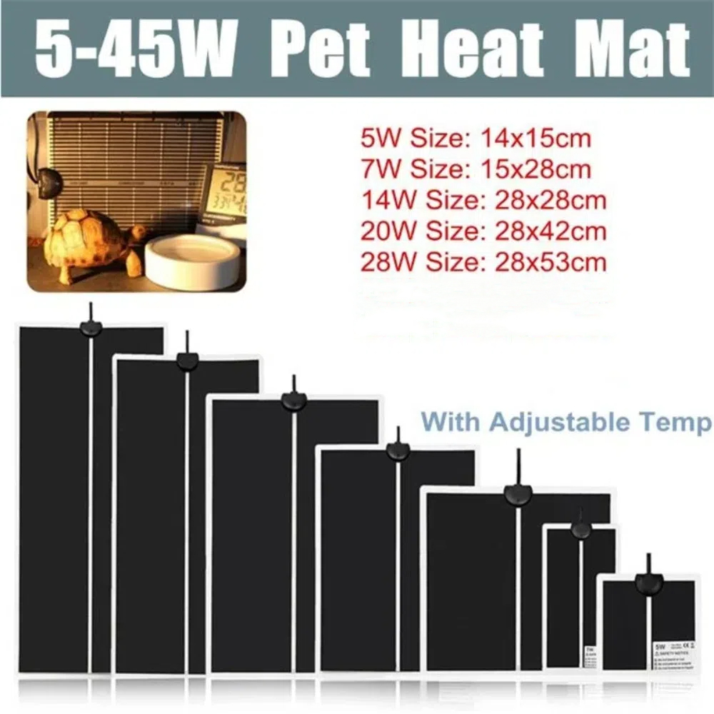 Seedling Heat Mat - 5~28W 묘목 히트 매트 방한 220V~240V