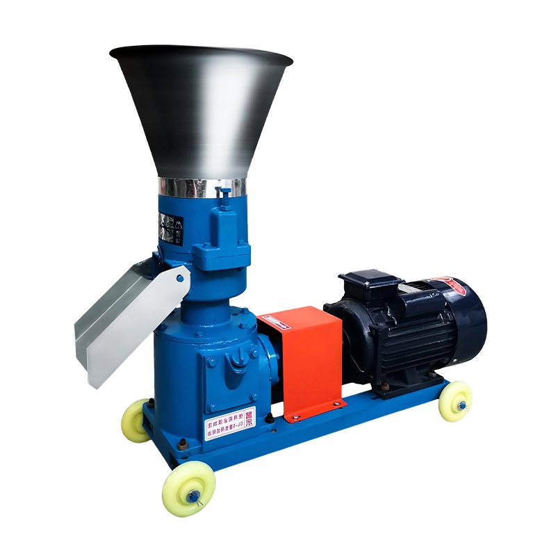Wood Pellet Making Machine - 동물 사료용 펠릿 제조기, 목재 사료