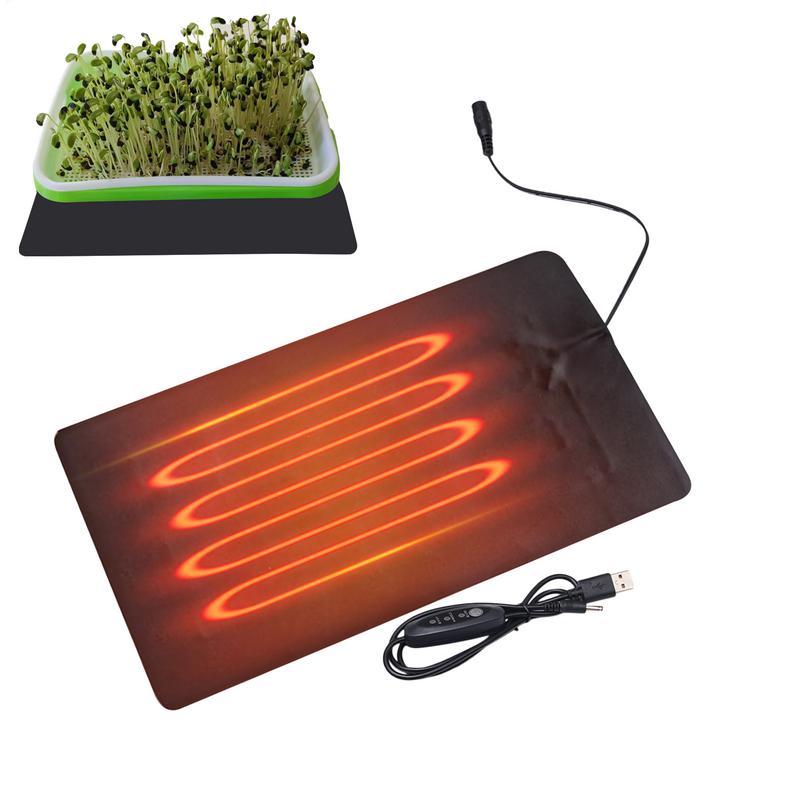 Seedling Heat Mat - 식물 열 매트 PVC 가죽 식물