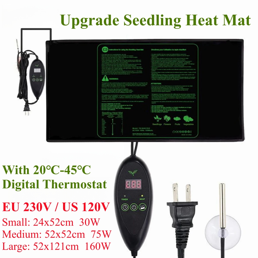 Seedling Heat Mat - 묘목 열 매트 방수 열 패드,