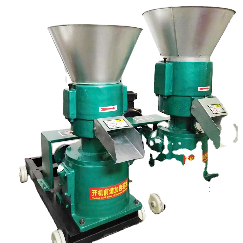 Wood Pellet Making Machine - HHD JH180 치킨 펠릿 기계 동물
