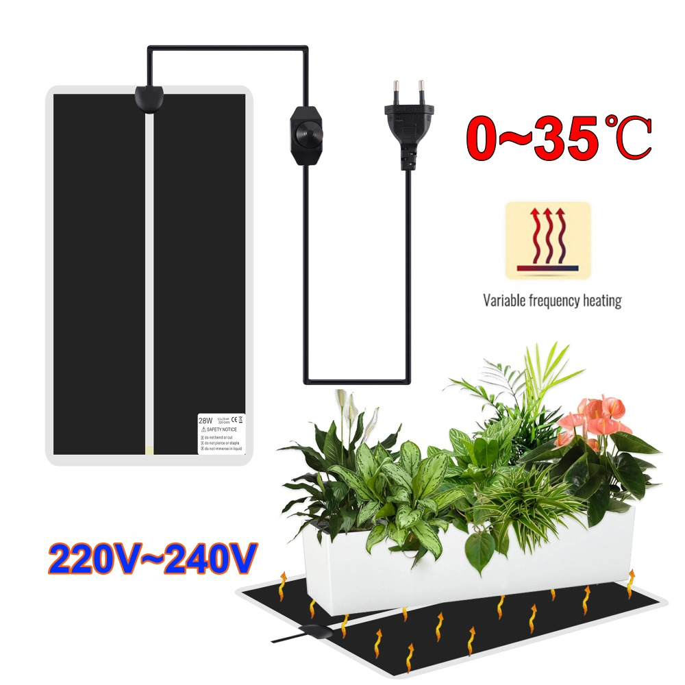 Seedling Heat Mat - 5~28W 묘목 히트 매트 방한 220V~240V