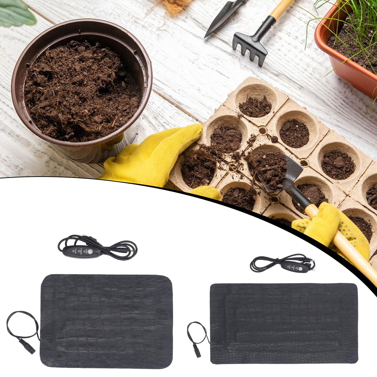 묘목 식물 가열 매트 실내 식물 재배 수경 재배 가열  - Seedling Heat Mat 리뷰 및 가격