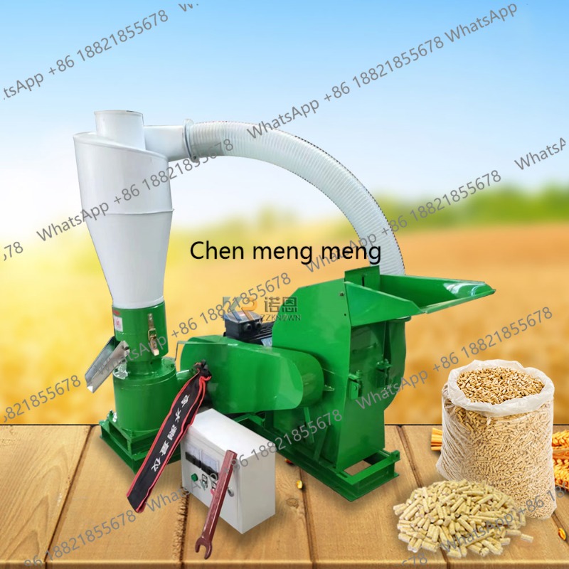 디젤 및 전기 결합형 목재 펠릿 밀, 목재 펠릿 프레스 - Wood Pellet Making Machine 리뷰 및 가격