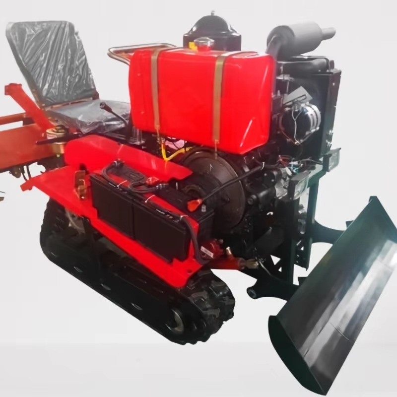 내구성이 뛰어난 다기능 라이드온 크롤러 경운기(농업용  - Farming And Agriculture Jobs 리뷰 및 가격