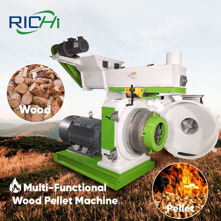 ATV&UTVRICHI 600-800kg/h 목재 펠릿 - Wood Pellet Making Machine 리뷰 및 가격