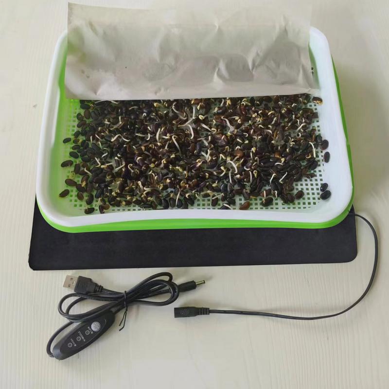 식물 열 매트 PVC 가죽 식물 온열 매트 실내 USB - Seedling Heat Mat 리뷰 및 가격