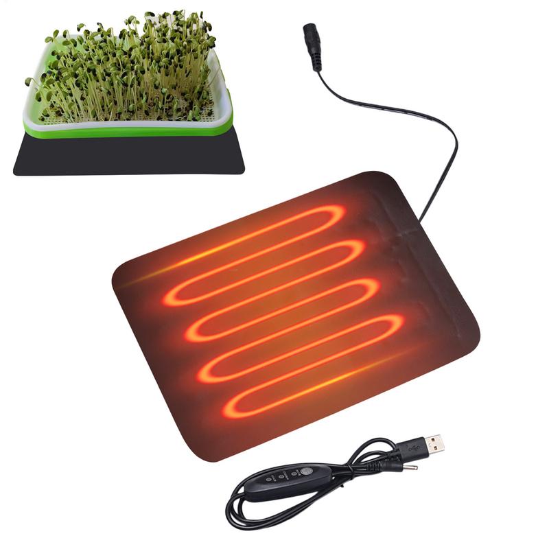묘목 열 매트 실내 식물 발아 방수 가열 패드 전파 스 - Seedling Heat Mat 리뷰 및 가격