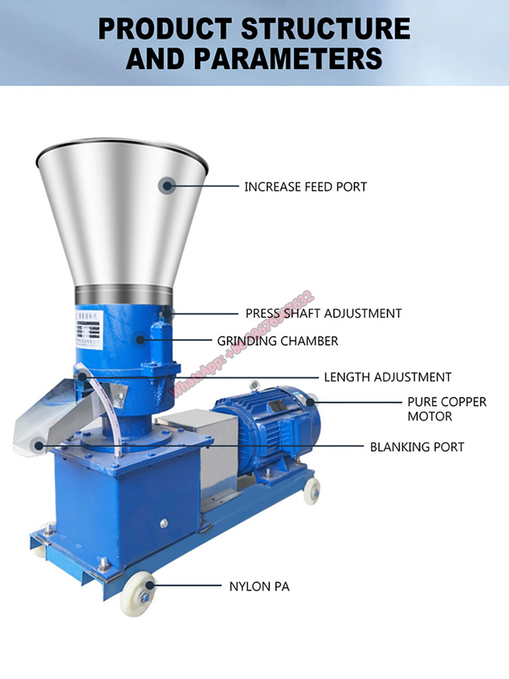CH-150 전기 가금류 닭 사료 풀 펠릿 제조기 가정 - Wood Pellet Making Machine 리뷰 및 가격