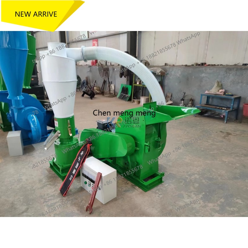 디젤 및 전기 결합형 목재 펠릿 밀, 목재 펠릿 프레스 - Wood Pellet Making Machine 리뷰 및 가격