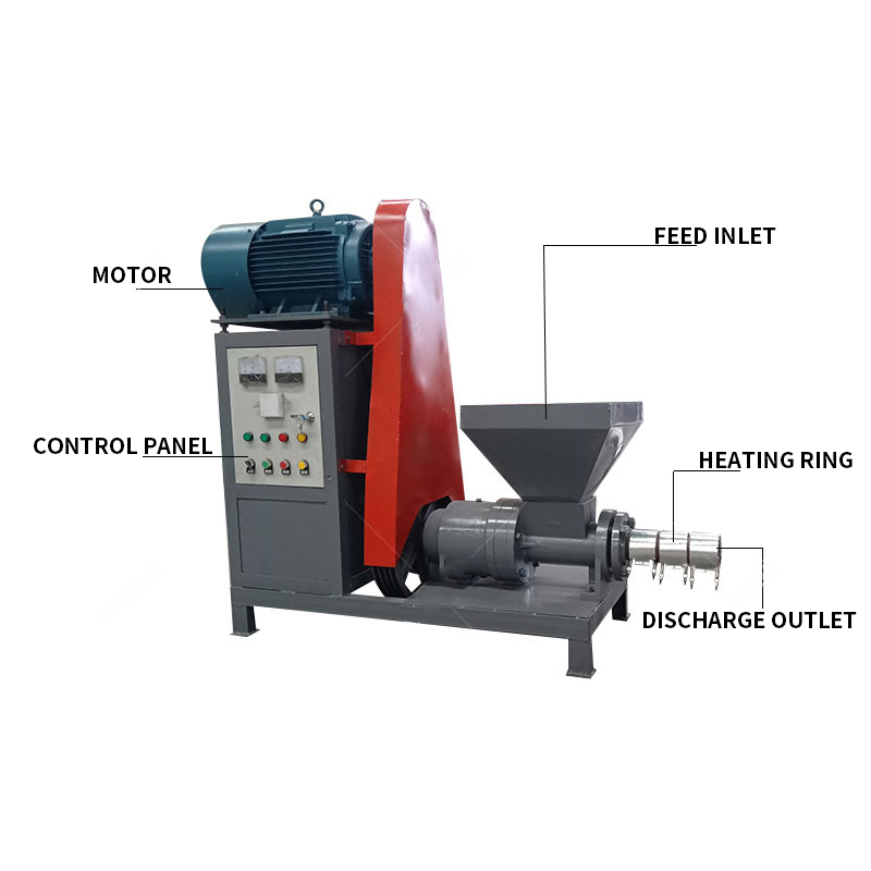 새로운 숯 제조 기계 소형 목재 칩 압축기 톱밥 펠릿  - Wood Pellet Making Machine 리뷰 및 가격