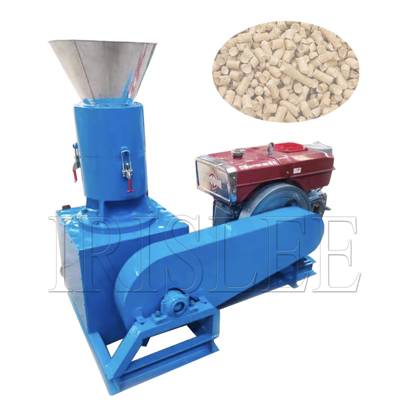 60-80Kg/H 디젤 목재 펠릿 제조기 플랫 다이 톱 - Wood Pellet Making Machine 리뷰 및 가격