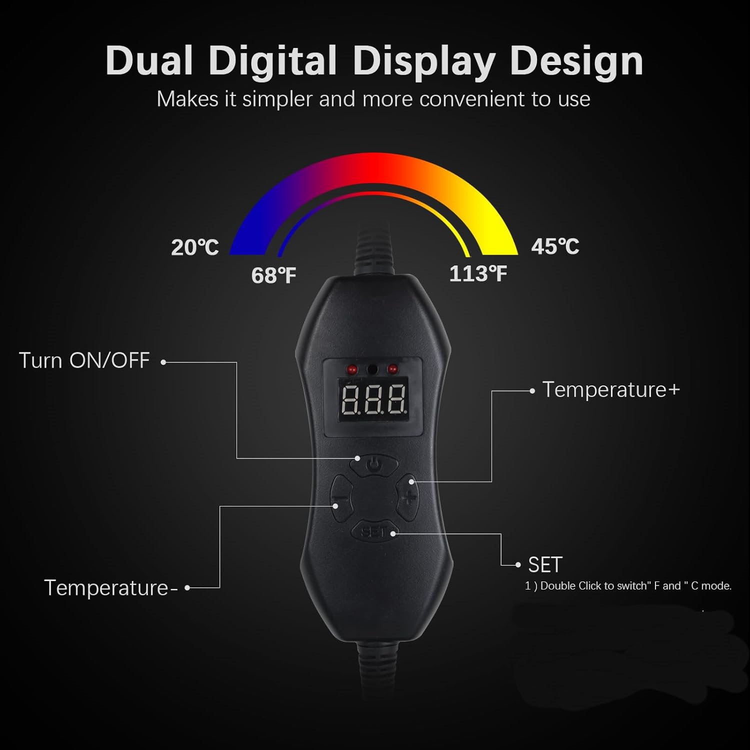 디지털 온도 조절기가 있는 묘목 열 매트, 실내 식물  - Seedling Heat Mat 리뷰 및 가격