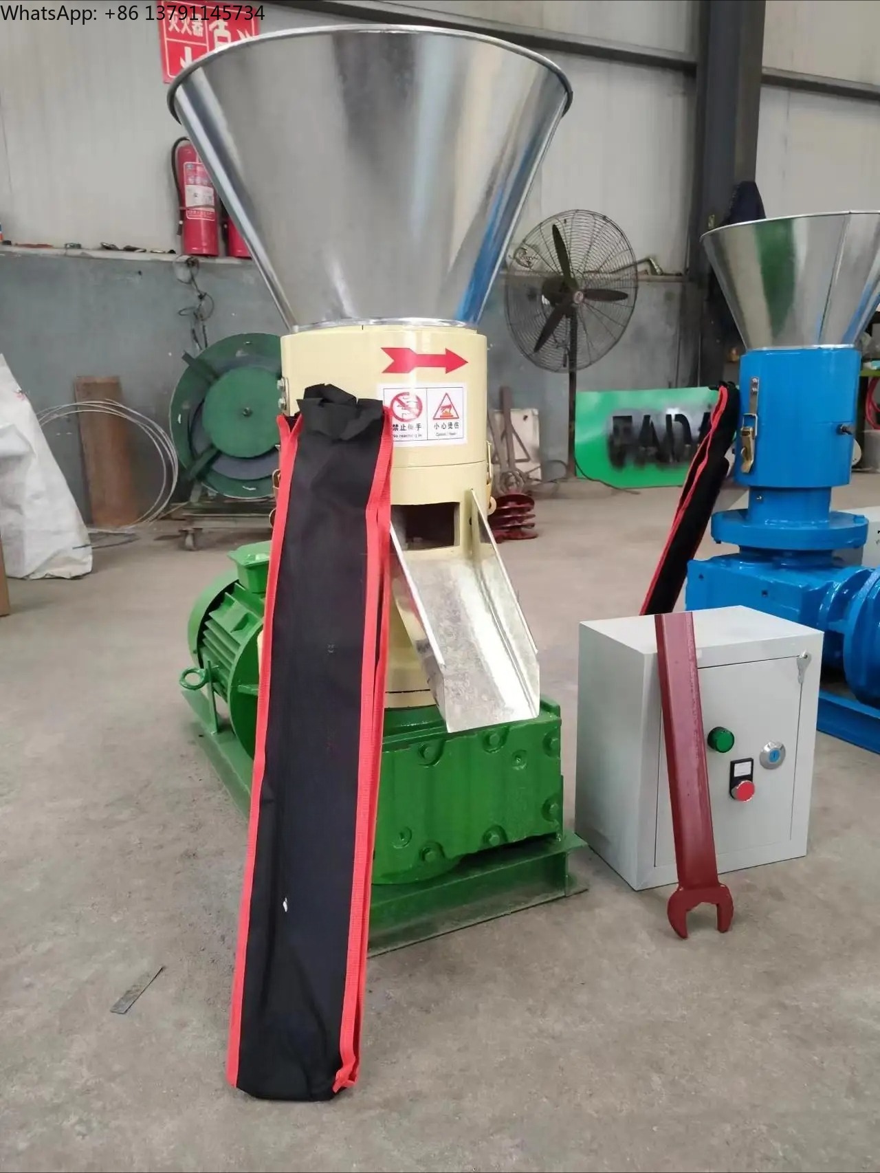 고품질 플랫 다이 목재 펠릿 제조기, 바이오매스 톱밥  - Wood Pellet Making Machine 리뷰 및 가격