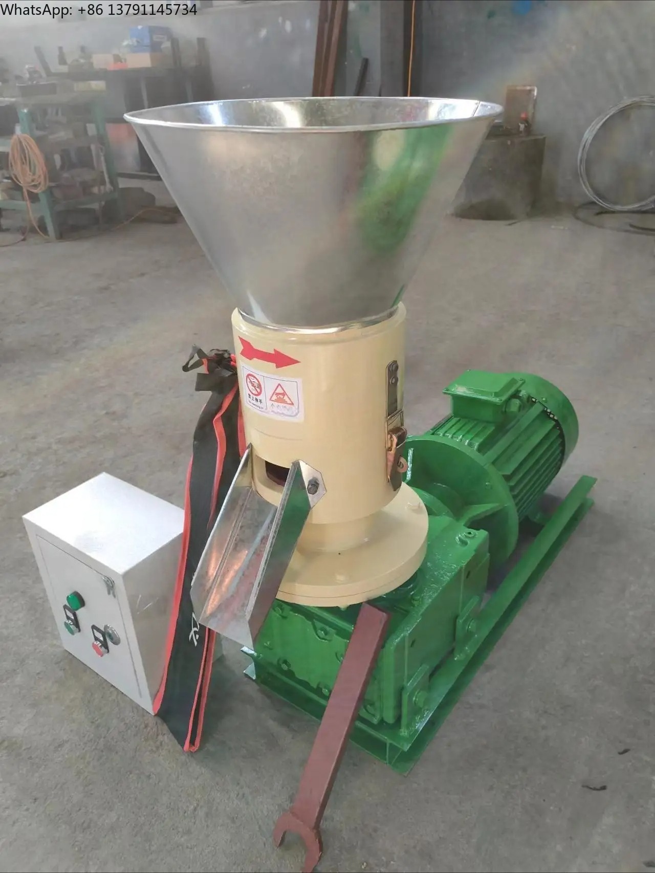고품질 플랫 다이 목재 펠릿 제조기, 바이오매스 톱밥  - Wood Pellet Making Machine 리뷰 및 가격