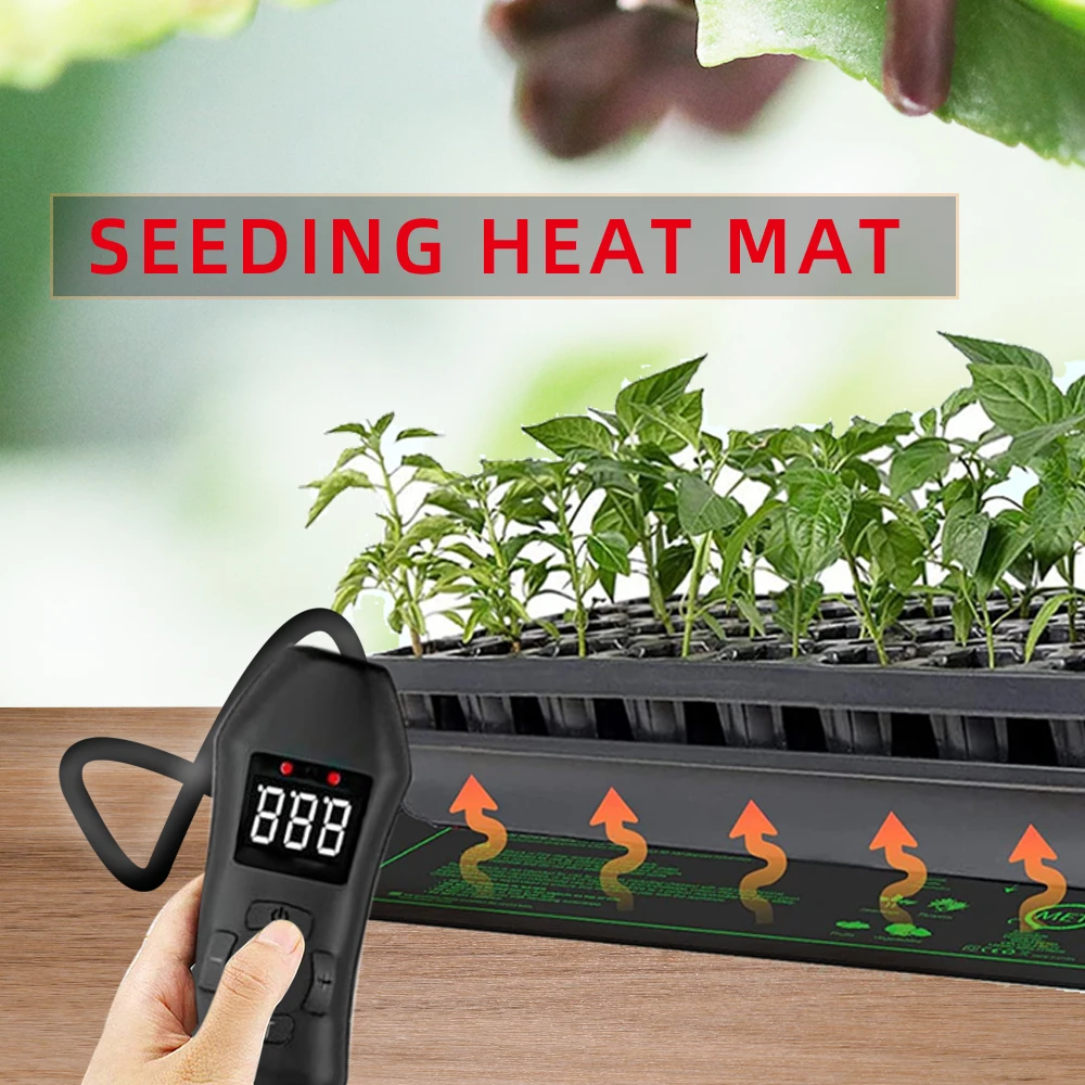 조절식 온도조절기 묘목 난방 매트, 실내 종자 스타터  - Seedling Heat Mat 리뷰 및 가격