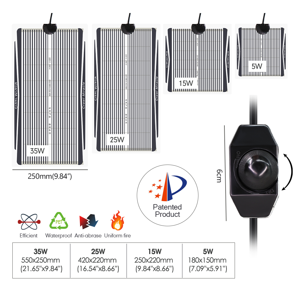 EU/AU/UK/US 그래핀 소재 빠른 열전도성 소재  - Seedling Heat Mat 리뷰 및 가격
