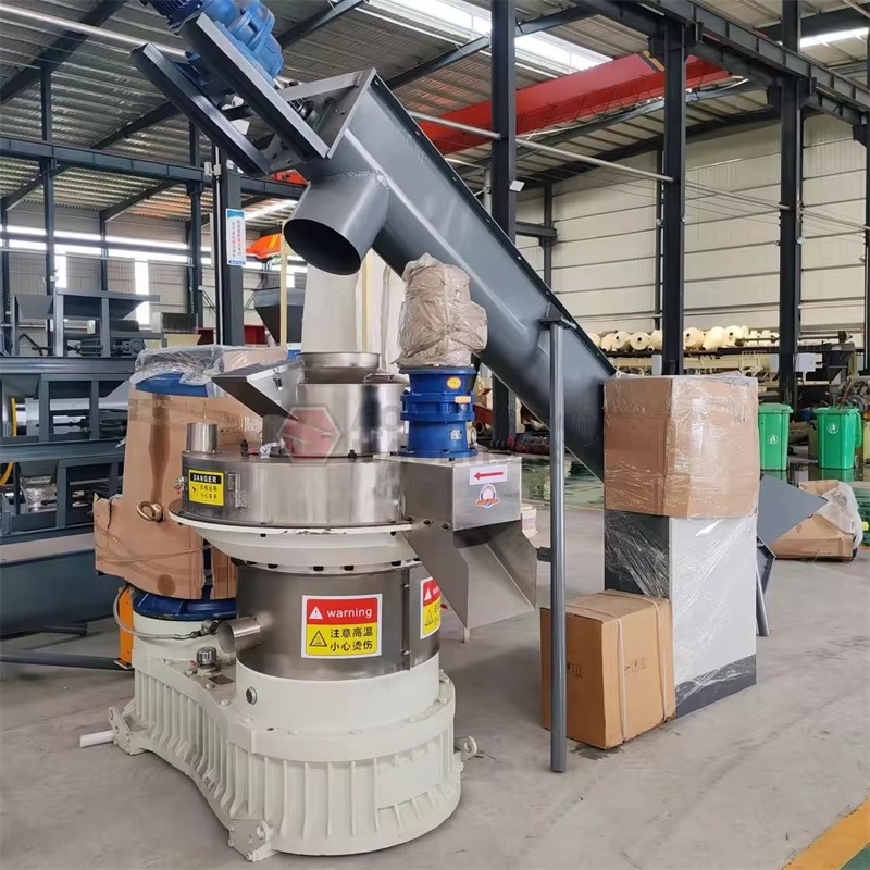 맞춤형 CE 펠릿 제조기, 톱밥 바이오매스 연료 펠릿  - Wood Pellet Making Machine 리뷰 및 가격